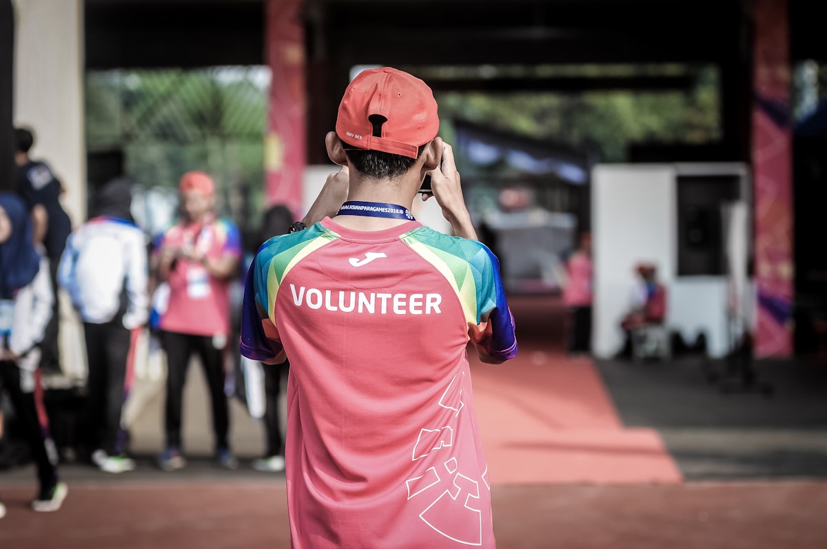 Community volunteers collaborating during a local initiative